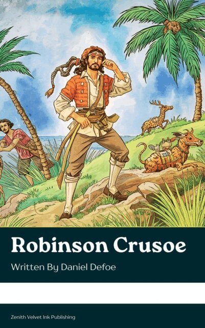 Daniel Defoe - Robinson Crusoe, E-bok
