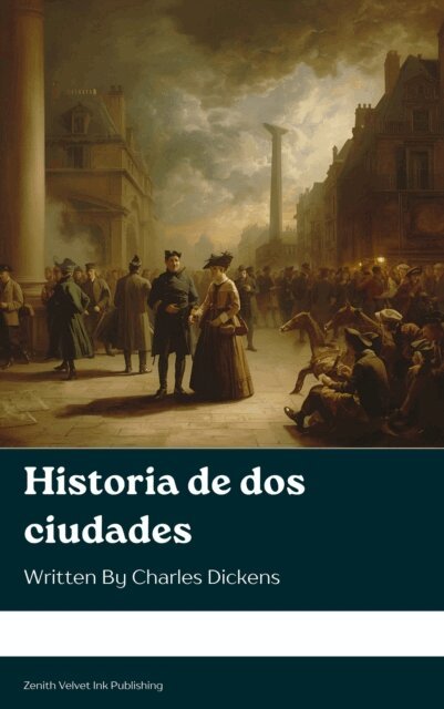 Charles Dickens - Historia de dos ciudades, E-bok
