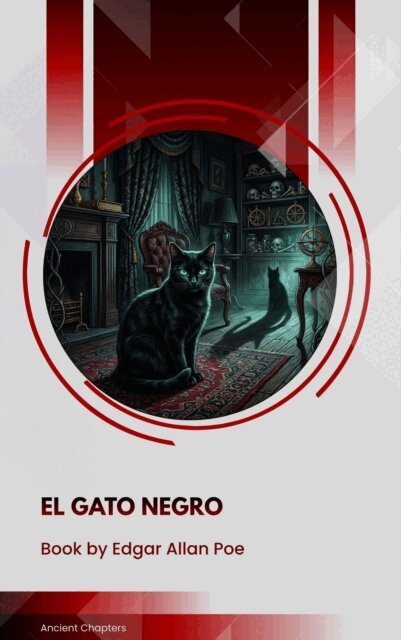 Edgar Allan Poe - El Gato Negro, E-bok