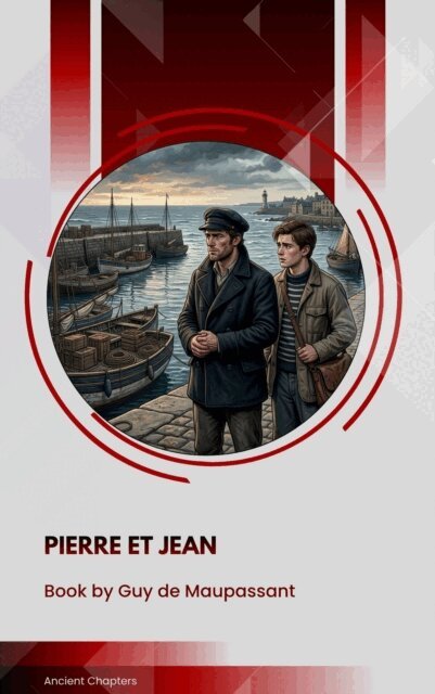 Guy de Maupassant - Pierre et Jean, E-bok