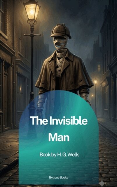 H. G. Wells - Invisible Man, E-bok