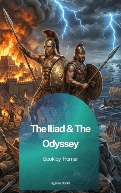 Homer - Iliad & The Odyssey, E-bok