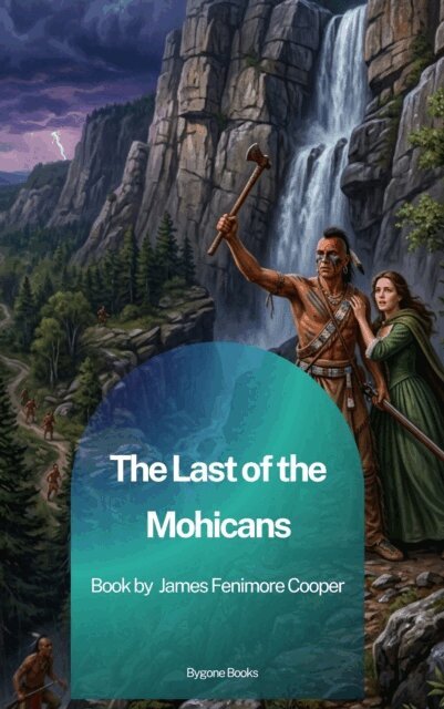 James Fenimore Cooper - Last of the Mohicans, E-bok
