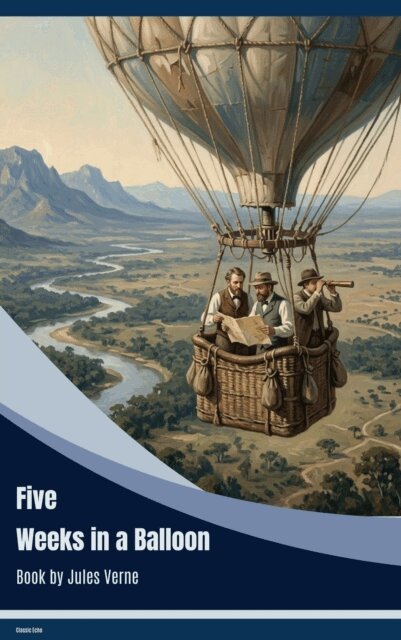 Jules Verne - Five Weeks in a Balloon, E-bok