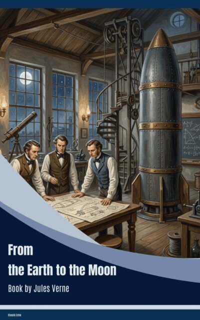 Jules Verne - From the Earth to the Moon, E-bok