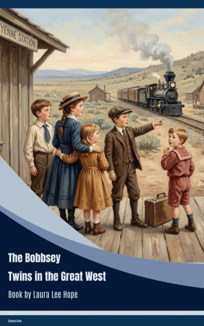 Laura Lee Hope - Bobbsey Twins in the Great West, E-bok