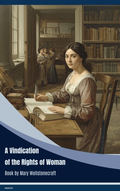 Mary Wollstonecraft - Vindication of the Rights of Woman, E-bok