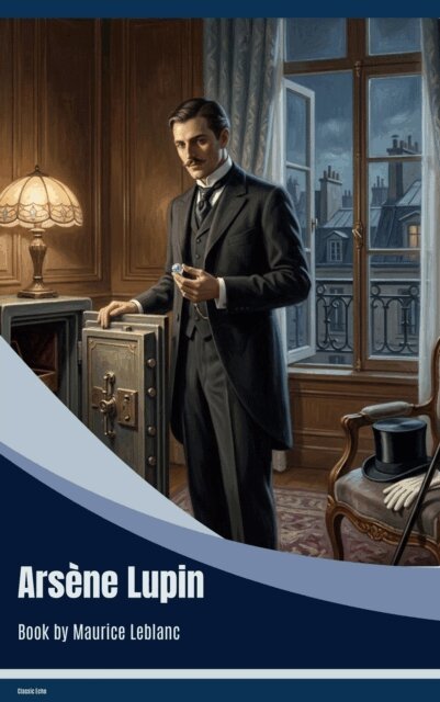 Maurice Leblanc - Arsene Lupin, E-bok