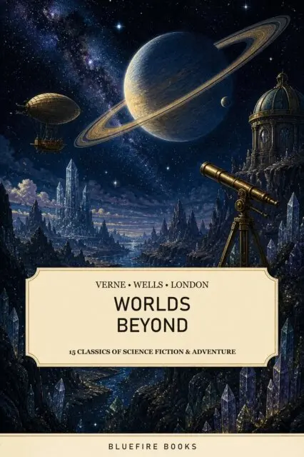 Jack London, H. G. Wells, Jules Verne - Worlds Beyond, E-bok. Tillgänglighet: Lägg i varukorg
