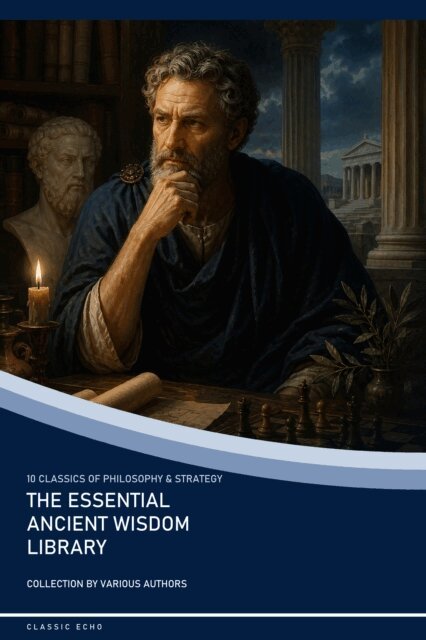 James Allen, Friedrich Nietzsche, Niccolo Machiavelli, Miyamoto Musashi, Sun Tzu, Plato, Laozi, Epictetus, Seneca, Marcus Aurelius - Essential Ancient Wisdom Library, E-bok