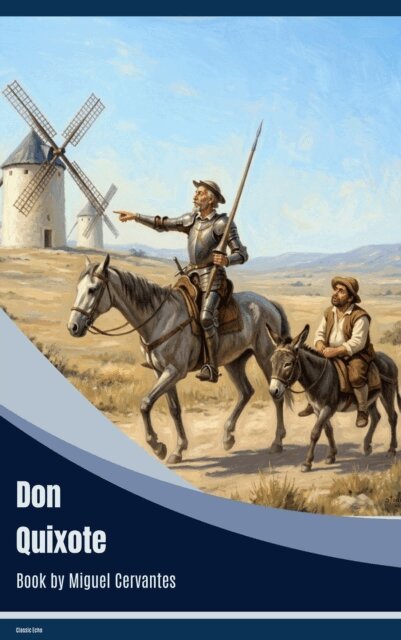 Miguel Cervantes - Don Quixote, E-bok