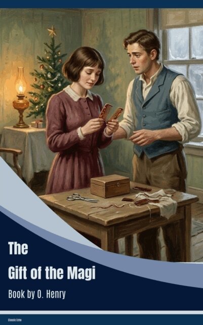 O. Henry - Gift of the Magi, E-bok