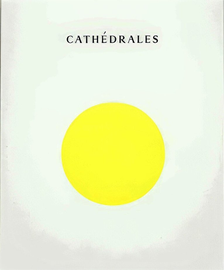 Laurence Aëgerter - Cathédrales, Häftad. Tillgänglighet: Tillfälligt slut