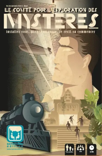 Eric Boyd - Le comité pour l'exploration des mystères, E-bok. Tillgänglighet: Lägg i varukorg