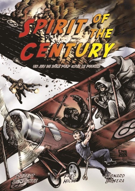 Robert Donoghue, Leonard Balsera, Fred Hicks - Spirit of the century, E-bok