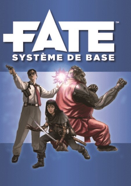 Fred Hicks, Rob Donoghue - Fate core, E-bok