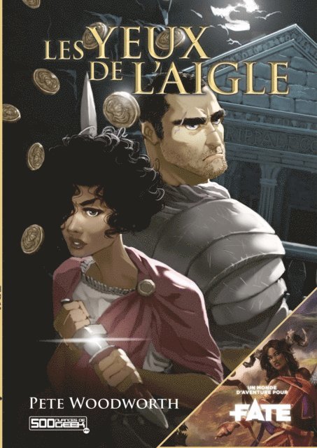 Chris Longhurst, Pete Woodworth - Fate aventures 2 (les yeux de l'aigle / Dieux et monstres), E-bok