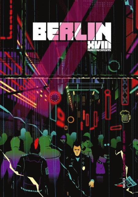 Fabrice COLIN - Berlin XVIII V4 (système apocalypse), E-bok