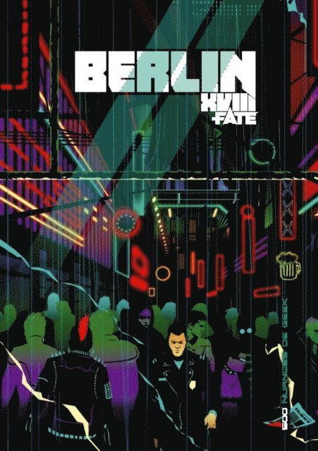 Fabrice COLIN - Berlin XVIII V4 (système Fate), E-bok
