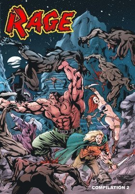 Rage Compilation #2, Häftad