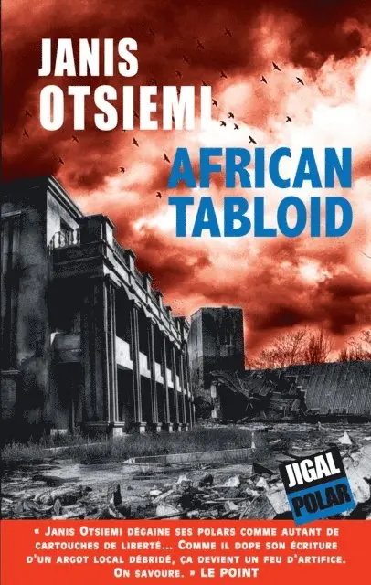 Janis Otsiemi - African tabloid, E-bok. Tillgänglighet: Lägg i varukorg