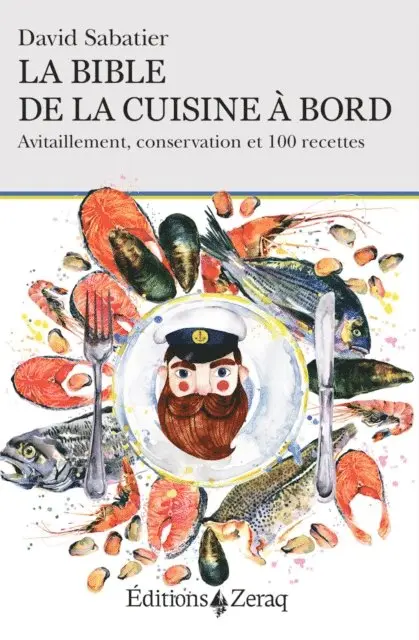David Sabatier - La Bible de la cuisine à bord, E-bok. Tillgänglighet: Lägg i varukorg