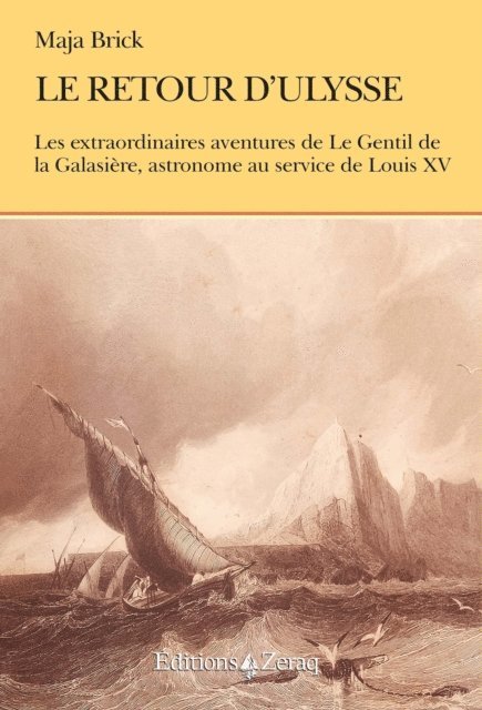 Maja Brick - Le retour d'Ulysse, E-bok