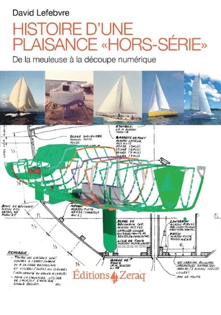 David Lefebvre - Histoire d'une plaisance hors-série, E-bok
