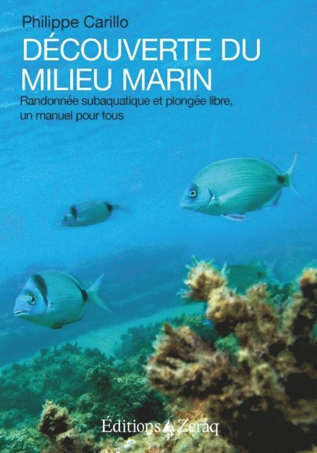 Philippe Carillo - Découverte du milieu marin, E-bok