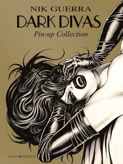 Nik Guerra - Dark Divas — Pin-up Collection, E-bok