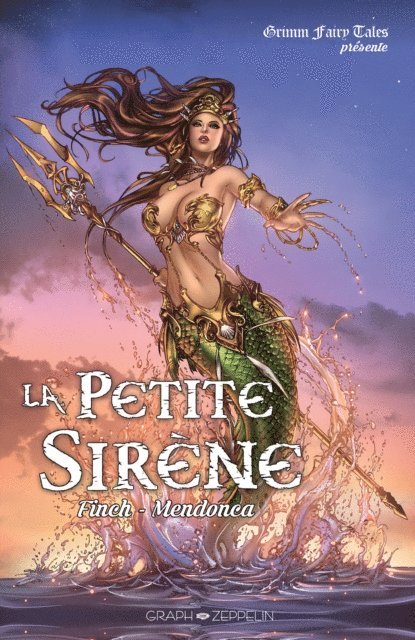 Ivan Nunes, Miguel Mendonca, Meredith Finch - La Petite Sirène, E-bok