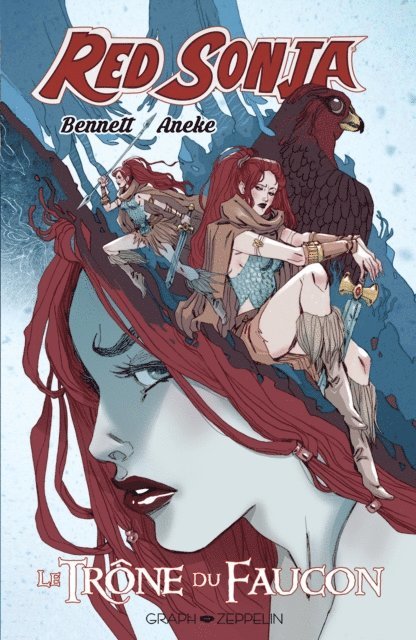 Diego Galindo, Aneke, Marguerite Bennett - Red Sonja - Le Trône du Faucon, E-bok