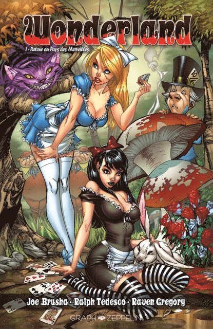 Nei Ruffino, Daniel Leister, Raven Gregory - Wonderland : Volume 1. Retour au pays des merveilles, E-bok