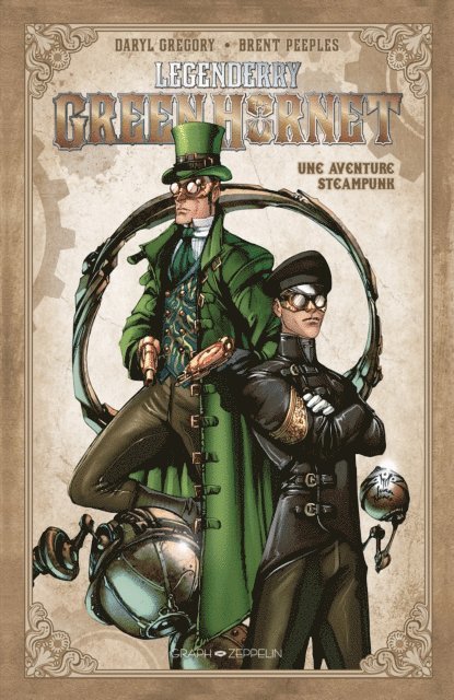 Michael Bartolo, Brent Peeples, Daryl Gregory - Legenderry Green Hornet, E-bok