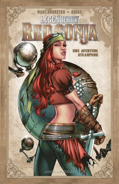 Juanan Ramirez, Marc Andreyko, Aneke - Legenderry Red Sonja, E-bok