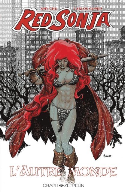 Kim Mohan, Amy Chu, Carlos Gomez - Red Sonja : L'Autre Monde, E-bok