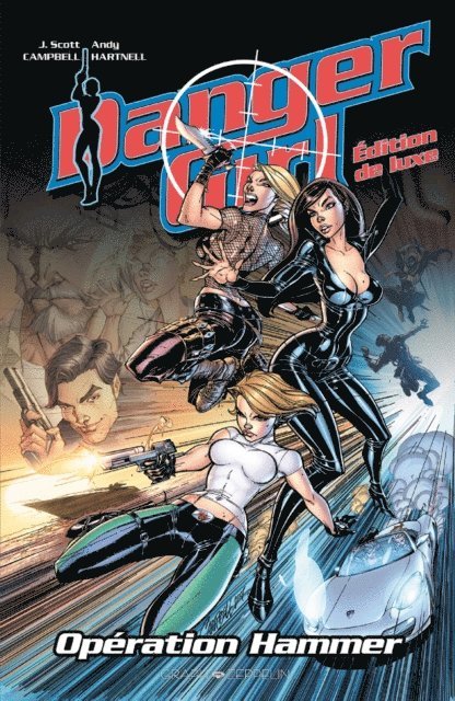 J. Scott Campbell, Andy Hartnell - Danger Girl - Opération Hammer, E-bok