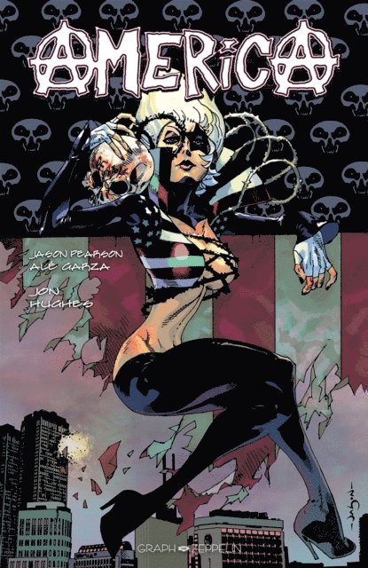 Ale Garza, Jon Hughes, Jason Pearson - America, E-bok