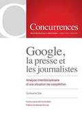 Google, la presse et les journalistes
