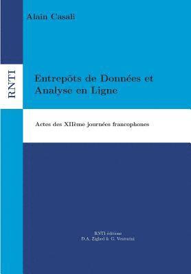 Alain Casali - Entrepôts de données et analyse en ligne, Häftad