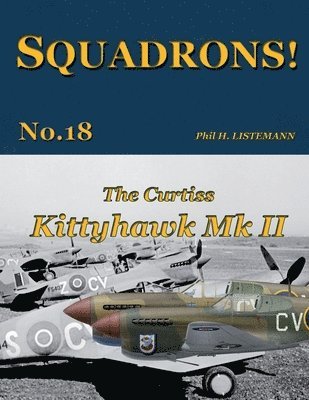 Phil H Listemann - Curtiss Kittyhawk Mk. II, Häftad