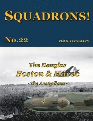 Phil H Listemann - Douglas Boston & Havoc, Häftad