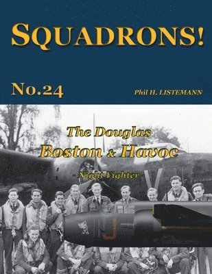 Phil H Listemann - Douglas Boston & Havoc, Häftad