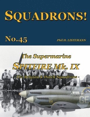 Phil H Listemann - Supermarine Spitfire Mk IX, Häftad