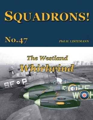 Phil H Listemann - Westland Whirlwind, Häftad