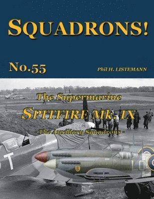 Phil H Listemann, Phil H. Listemann - Supermarine Spitfire Mk IX, Häftad