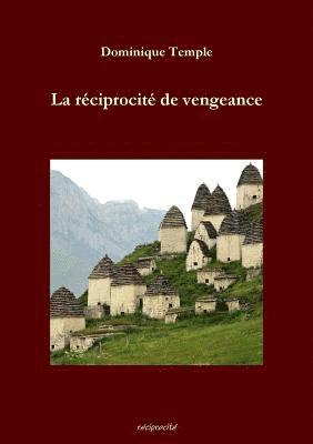 Dominique Temple - réciprocité de vengeance, Häftad