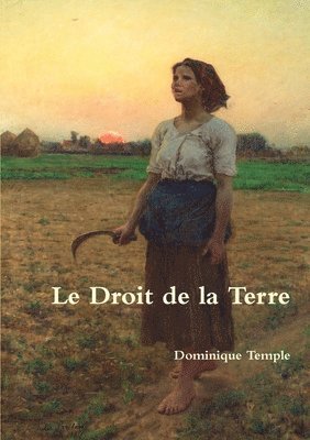 Dominique Temple - Droit de la Terre, Häftad