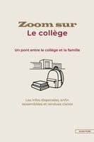 Claudie Picard - Zoom sur le collège, Häftad