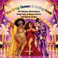 Leroy Dax - Drag Queen Coloring Book, Häftad. Tillgänglighet: Lägg i varukorg